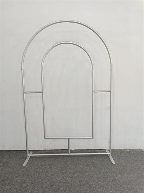 arched collapsible metal frame stand + fabric backdrop|Chiara Backdrop Arched Wall 3x6 Ft Metal Arch Backdrop Stand .